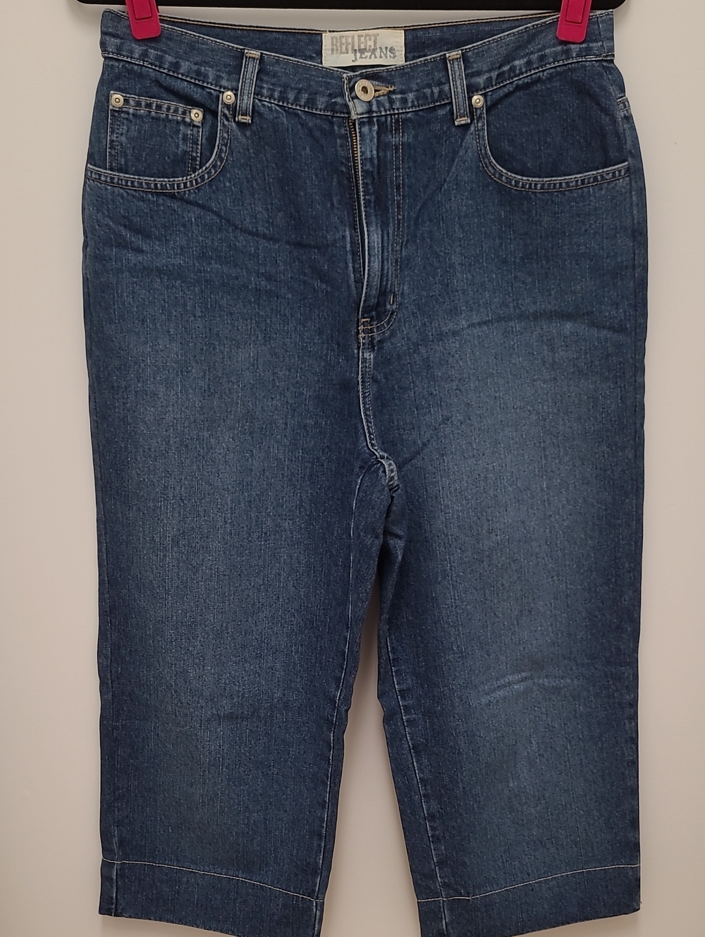 Men's Dark Blue Denim Jeans